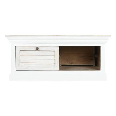 Hoofdtafel Home ESPRIT 90 x 90 x 40 cm