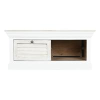 Hoofdtafel Home ESPRIT 90 x 90 x 40 cm