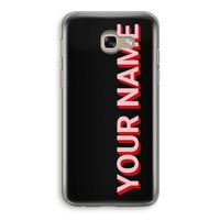 Namecase: Samsung Galaxy A5 (2017) Transparant Hoesje