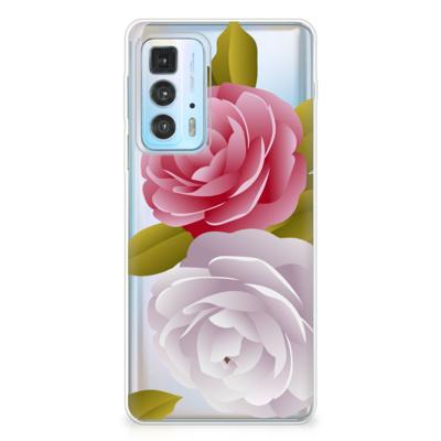 Motorola Edge 20 Pro | TPU Case | Roses