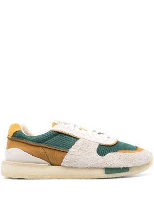 Clarks Originals baskets à design colour block - Marron