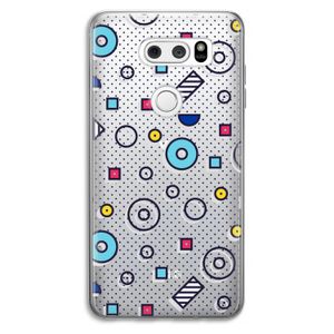8-bit N°9: LG V30 Transparant Hoesje