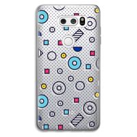 8-bit N°9: LG V30 Transparant Hoesje