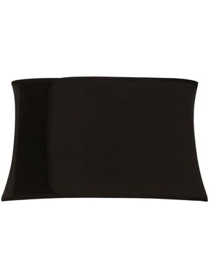 Dolce & Gabbana ceinture à modèle corset - Noir Dolce & Gabbana ceinture à modèle corset - Noir