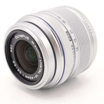 Olympus M.Zuiko Digital 14-42mm f/3.5-5.6 zilver II R occasion