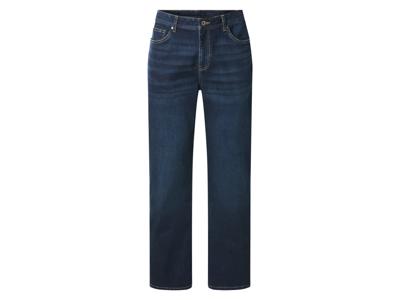 esmara Men Heren jeans - Relaxed fit (Donkerblauw, 48 (32/32))