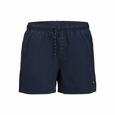 Broek Jack & Jones Jpstmaui Jj Solid Navy - Maat: M