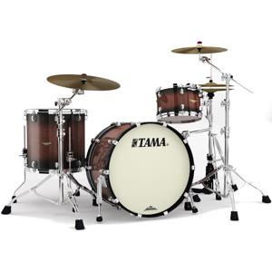 Tama ME32CZS-VTBV Starclassic Maple Tobacco Sunburst Movingui 3d. shellset