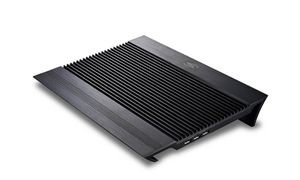 DeepCool N8 Black notebook cooling pad 43,2 cm (17 ) 1000 RPM Zwart