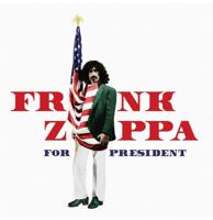 Frank Zappa - Frank Zappa For President (Rood/ Wit/ Blauw Vinyl) (Record Store Day 2024) 2LP LAATSTE STUKS