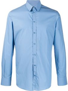 Dolce & Gabbana long sleeves shirt - Bleu