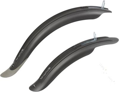 M-WAVE spatborden set mud max 16/20 inch zwart