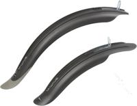 M-WAVE spatborden set mud max 16/20 inch zwart M-WAVE spatborden set mud max 16/20 inch zwart