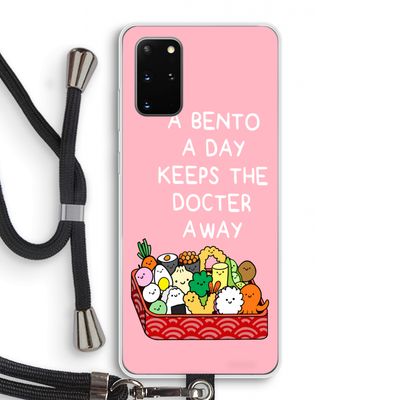 Bento a day: Samsung Galaxy S20 Plus Transparant Hoesje met koord