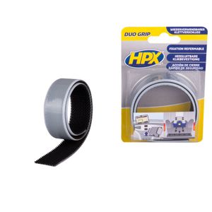 HPX Duo grip klikband | 25mm x 0,5m - DG2500 DG2500