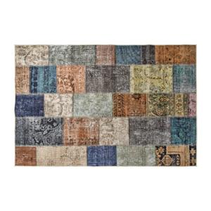 Vloerkleed patchwork - multikleur - 120x180 cm
