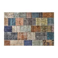 Vloerkleed patchwork - multikleur - 120x180 cm Vloerkleed patchwork - multikleur - 120x180 cm