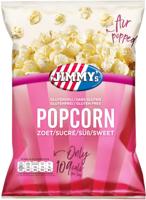 Jimmy's Popcorn, zoet, zak van 27 g