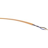 VER H07BQ-F 2x 1,5 Ri. 50 Krachtoverbrenging H07BQ-F 2 x 1.50 mm² Oranje 50 m