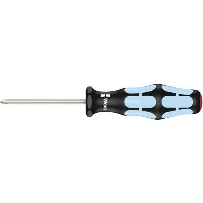 Wera 3350 05032020001 Werkplaats Kruiskop schroevendraaier PH 0 Koplengte: 60 mm