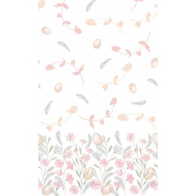 Duni tafellaken soft easter 138x220cm