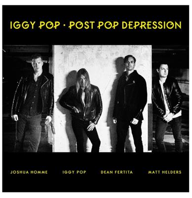Iggy Pop - Post Pop Depression (LP)