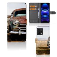 Xiaomi Redmi Note 12 5G | Poco X5 | Telefoonhoesje met foto | Vintage Auto