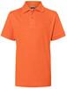 James & Nicholson JN070K Junior Classic Polo - /Dark-Orange - S (110/116) - thumbnail