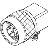 Molex Molex MOL DataCom & Specialty 732760191 N-connector Stekker 50 Ω 1 stuk(s) Bag