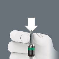 Wera Kraftform Kompakt 60 Torque Schroevendraaier met meerdere bits Offset screwdriver - thumbnail