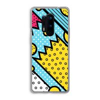 Pop Art #1: OnePlus 8 Pro Transparant Hoesje