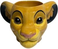 Bloempot keramiek 3D Lion King 6 cm - Disney