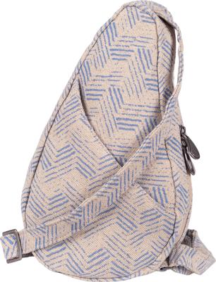 Nomii Healthy Back Bag Sling Prairie Blue