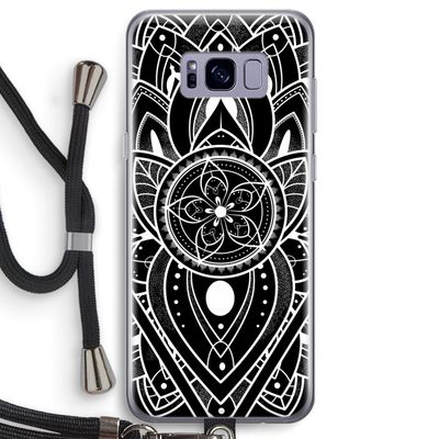 It's Complicated: Samsung Galaxy S8 Transparant Hoesje met koord