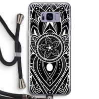 It's Complicated: Samsung Galaxy S8 Transparant Hoesje met koord