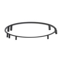 Lyora Cirkel opbouwspotsFourty 9x GU10 - zwart - 11950