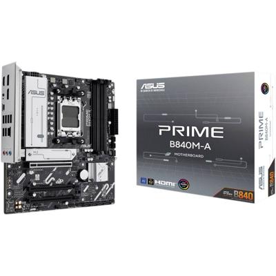 Asus PRIME B840M-A-CSM Moederbord Vormfactor Micro-ATX