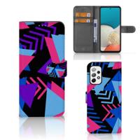 Samsung Galaxy A73 5G | Book Case | Funky Triangle