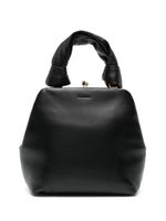 Jil Sander petit sac à main Goji Frame - Noir