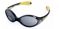 Kid Rider Kinderzonnebril 6-24 mnd - Zwart