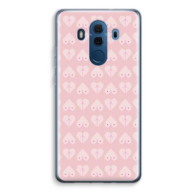 Ass 'n Titties: Huawei Mate 10 Pro Transparant Hoesje