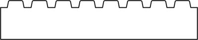Vlonderplank douglas 2,8x14,5x400 cm Tuindeco - Tuindeco