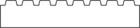 Vlonderplank douglas 2,8x14,5x400 cm Tuindeco - Tuindeco Vlonderplank douglas 2,8x14,5x400 cm Tuindeco - Tuindeco