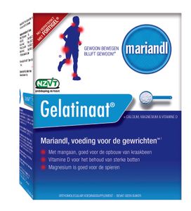 Mariandl Gelatinaat 500gr