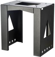 Allux montage pakketzuil 8002 zwart - 40800270