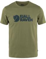 Fjallraven 1960 Logo Heren T-shirt Caper Green M