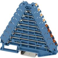 Phoenix Contact 3270134 Rangeerverdeler 8.3 mm Spanveer Blauw 10 stuk(s)