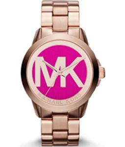 Horlogeband Michael Kors MK6216 Staal Rosé 20mm