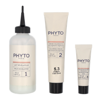 Phyto Phytocolor Permanent Color 5.3 Châtain Clair Doré Haarverf 112 ml