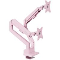 Arozzi AZ-ALZARE-NEO-DUO-PNK flat panel bureau steun 81,3 cm (32 ) Roze